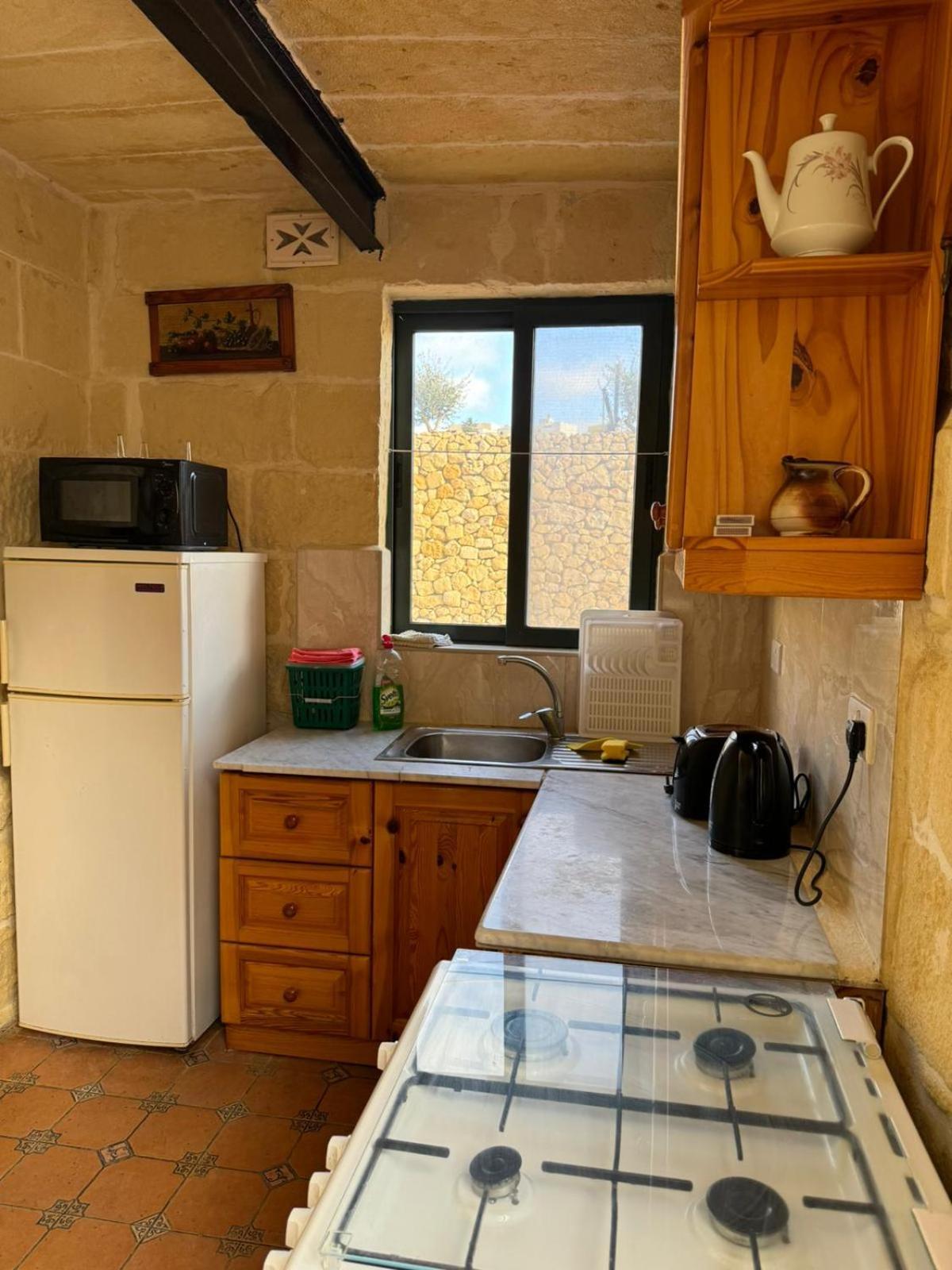 Maison d'hôtes Tal-Kaptan à Victoria Extérieur photo